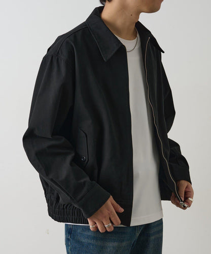 棉質斜紋工裝夾克