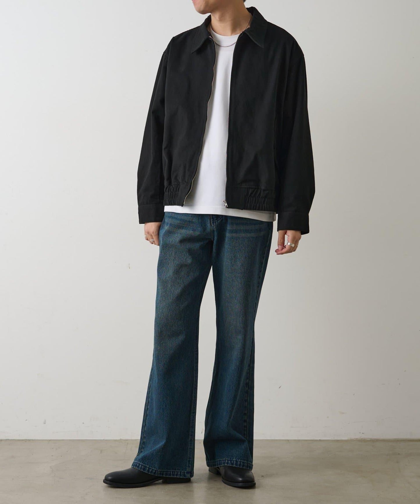 棉質斜紋工裝夾克