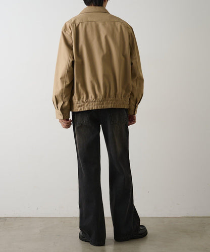 棉質斜紋工裝夾克