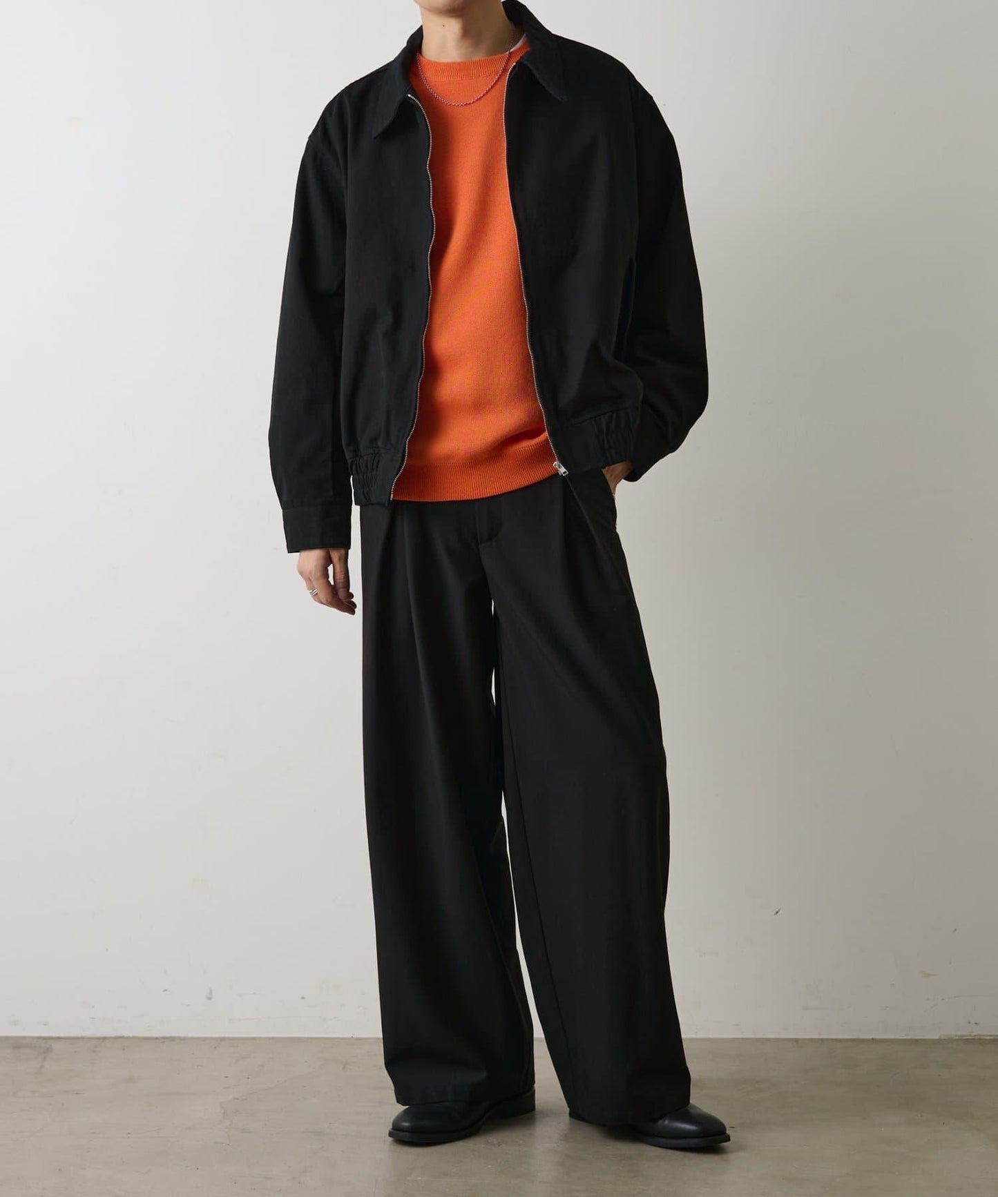 棉質斜紋工裝夾克