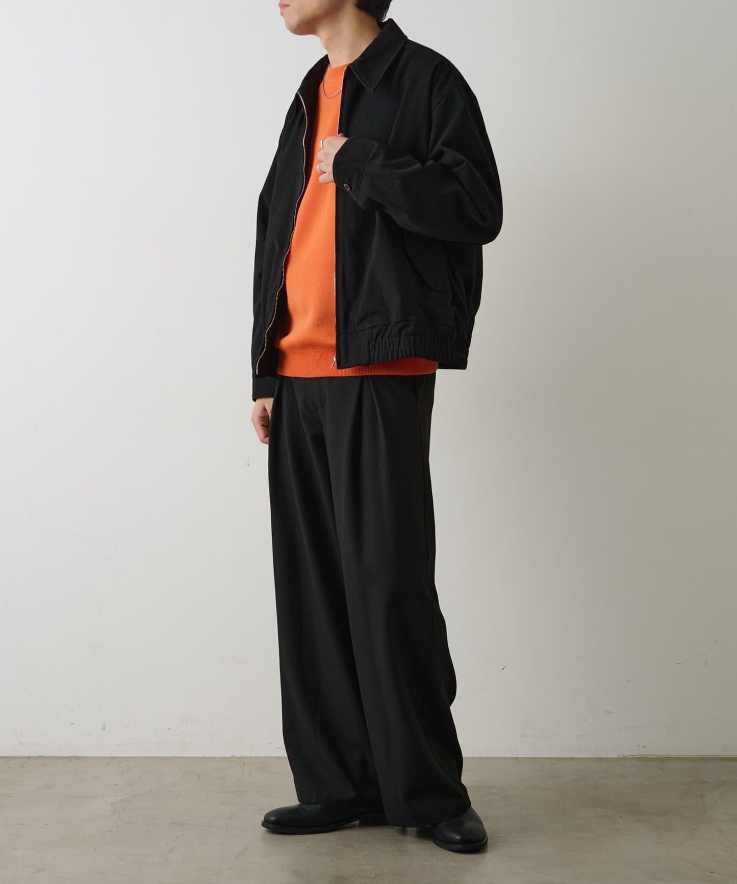 棉質斜紋工裝夾克