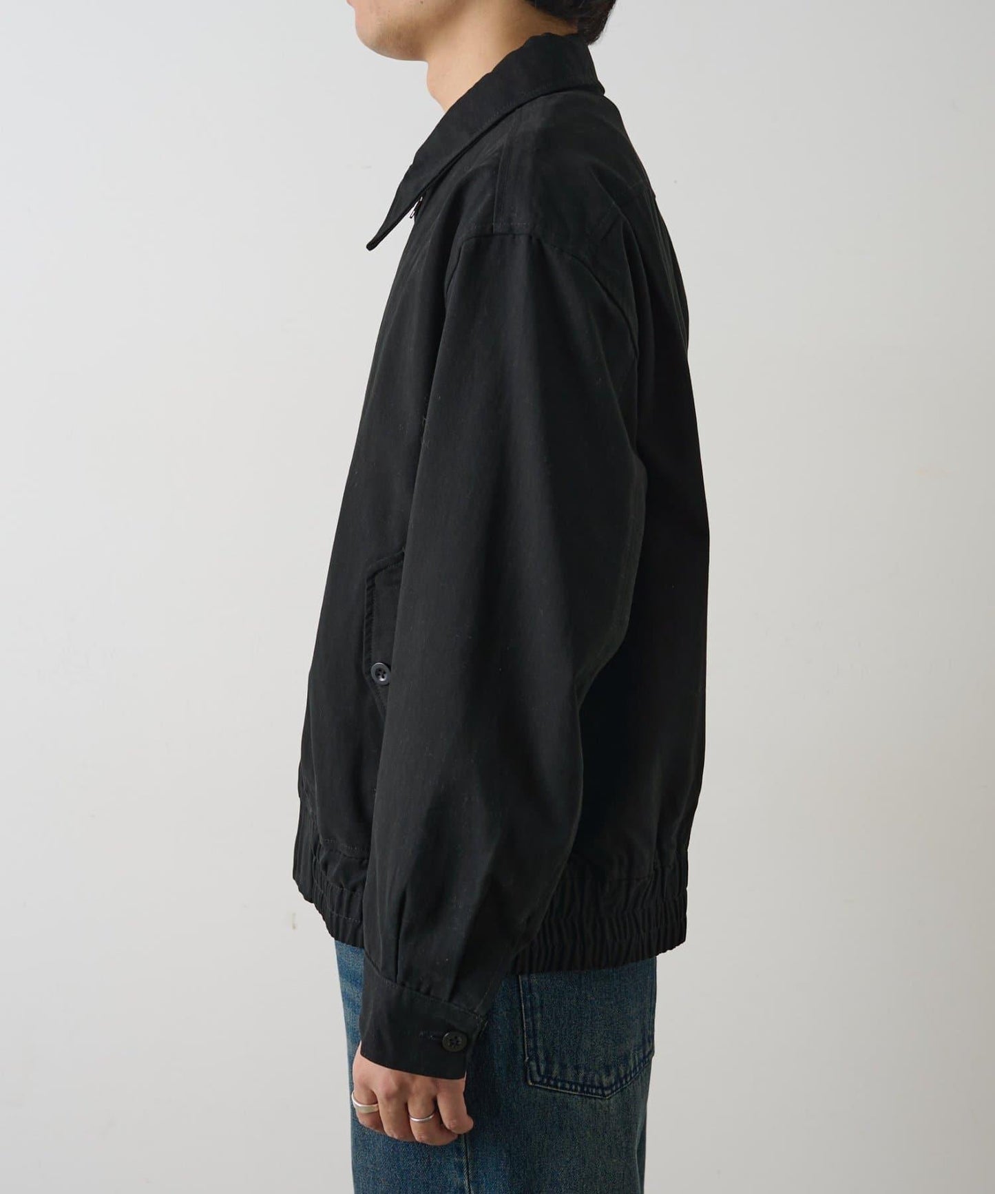 棉質斜紋工裝夾克