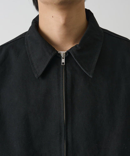 棉質斜紋工裝夾克