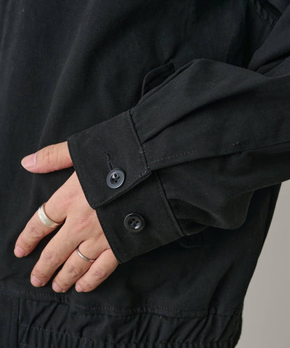 棉質斜紋工裝夾克