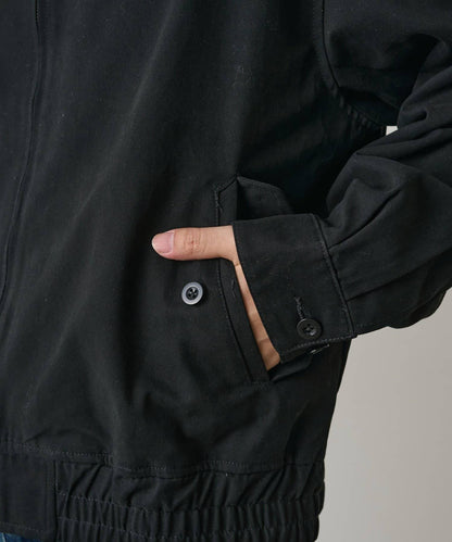 棉質斜紋工裝夾克