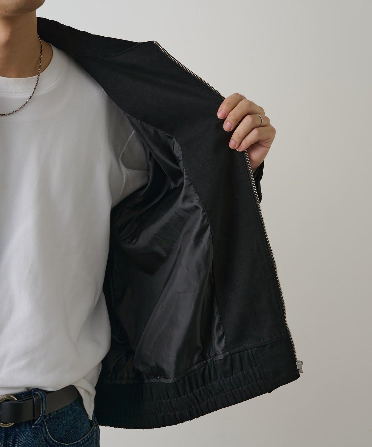 棉質斜紋工裝夾克