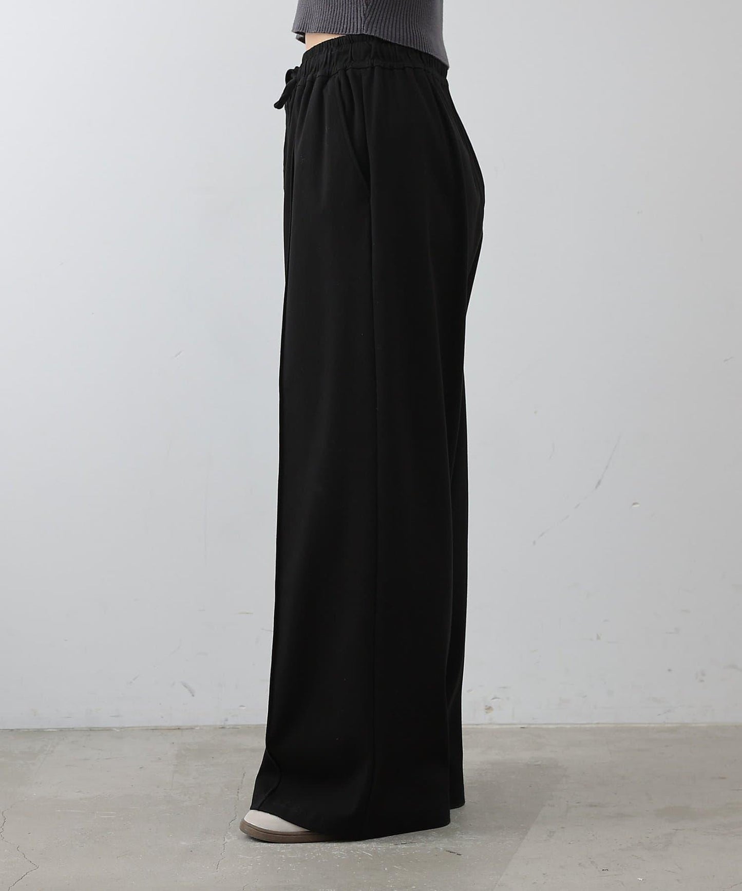 套裝可搭配 闊腿版型 中縫設計 4WAY彈力 闊腿褲