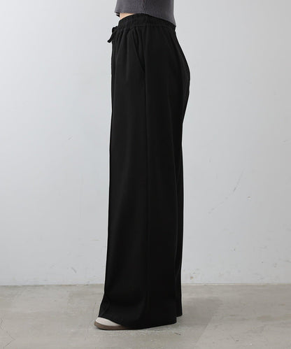 套裝可搭配 闊腿版型 中縫設計 4WAY彈力 闊腿褲