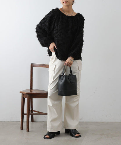 流蘇提花 多種穿法 設計女式上衣