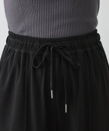 套裝可搭配 闊腿版型 中縫設計 4WAY彈力 闊腿褲