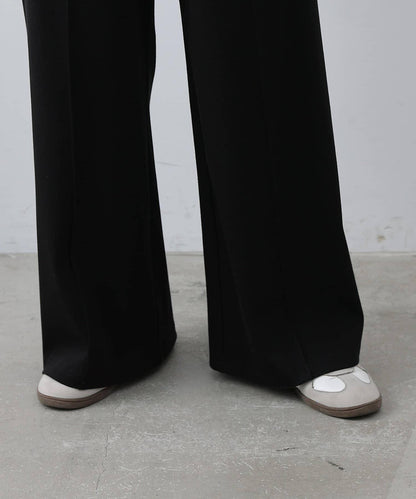 套裝可搭配 闊腿版型 中縫設計 4WAY彈力 闊腿褲