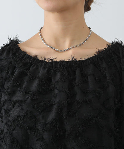 流蘇提花 多種穿法 設計女式上衣