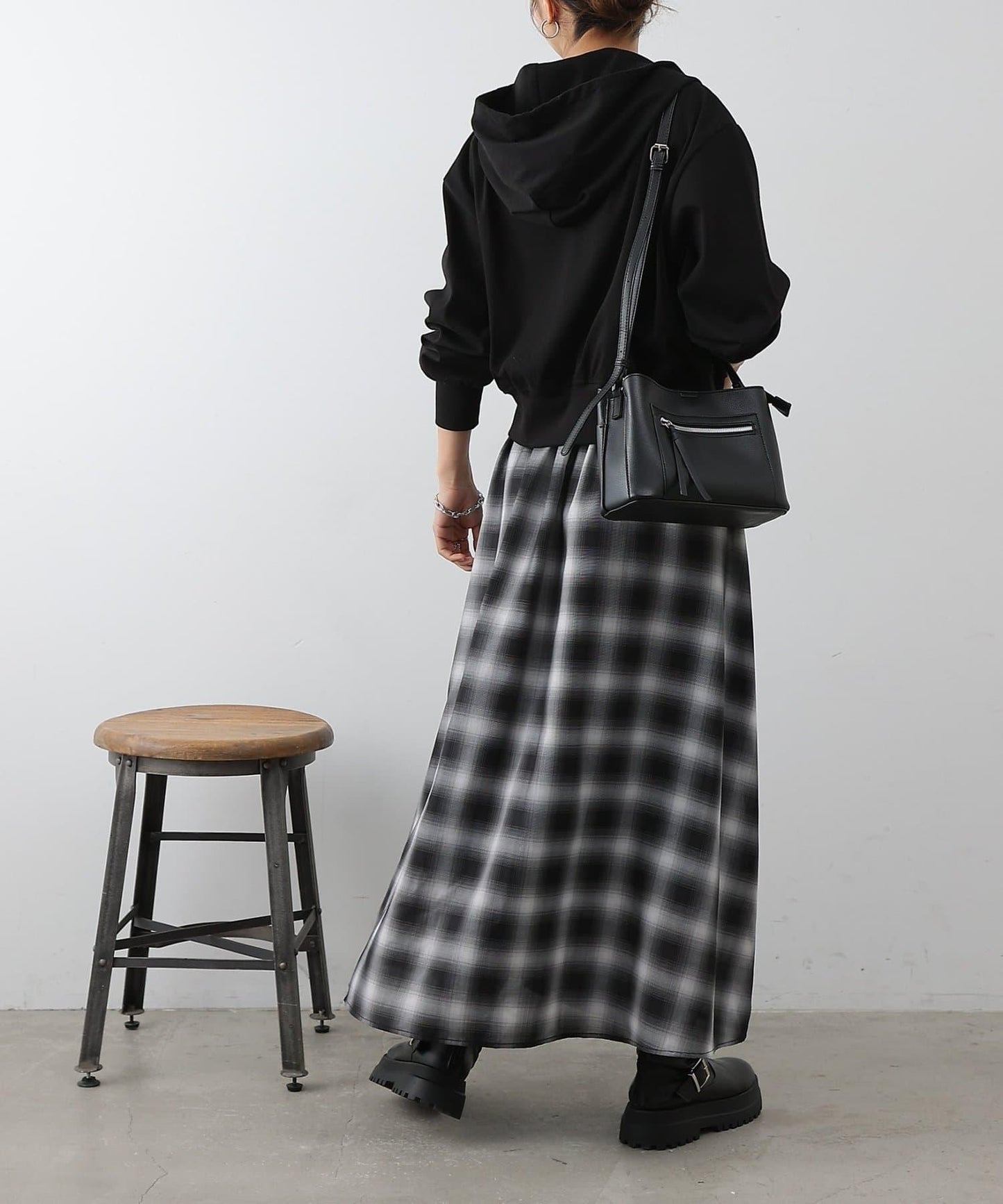 可成套搭配 四向彈力 雙拉鍊 連帽外套