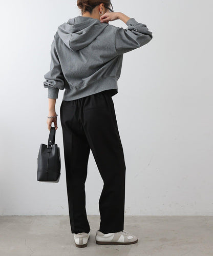 可成套搭配 四向彈力 雙拉鍊 連帽外套