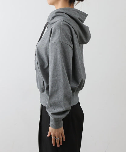 可成套搭配 四向彈力 雙拉鍊 連帽外套