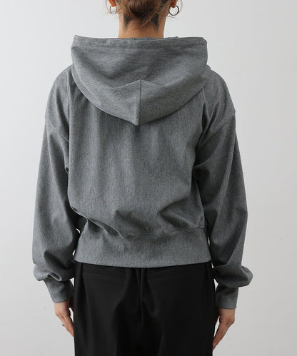 可成套搭配 四向彈力 雙拉鍊 連帽外套