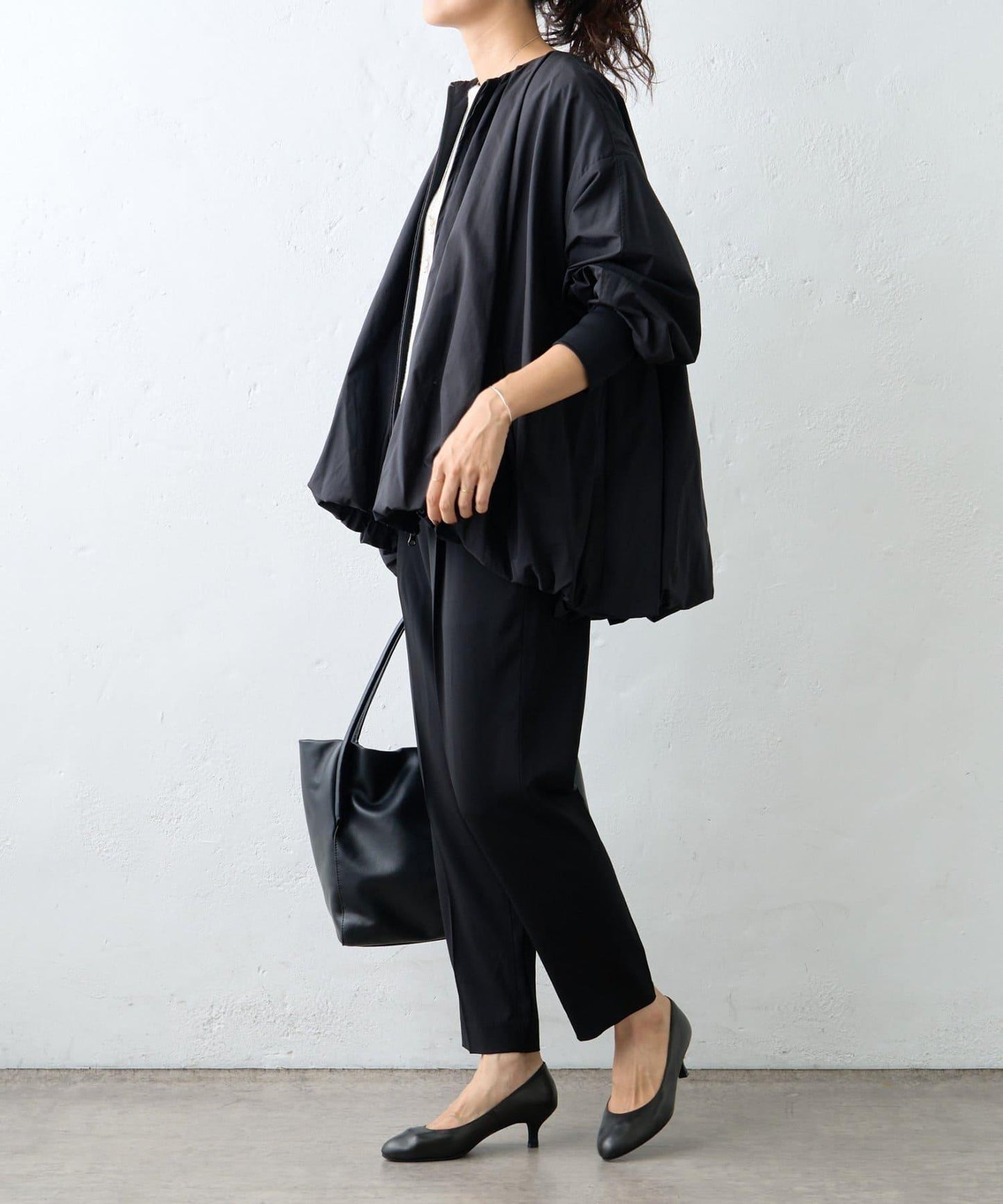 蓬鬆廓形 泡泡袖 短外套