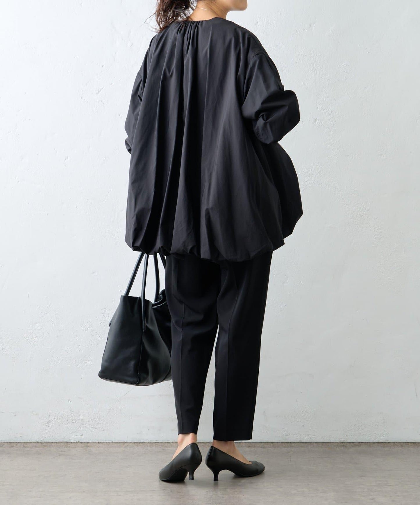 蓬鬆廓形 泡泡袖 短外套