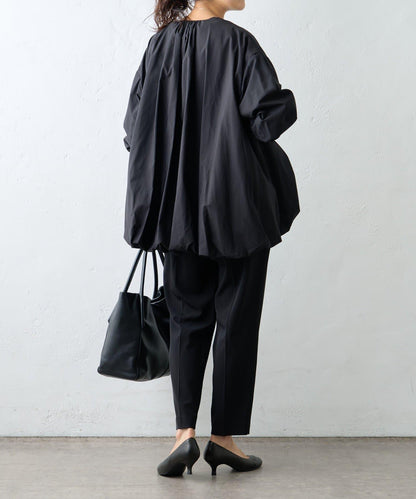 蓬鬆廓形 泡泡袖 短外套