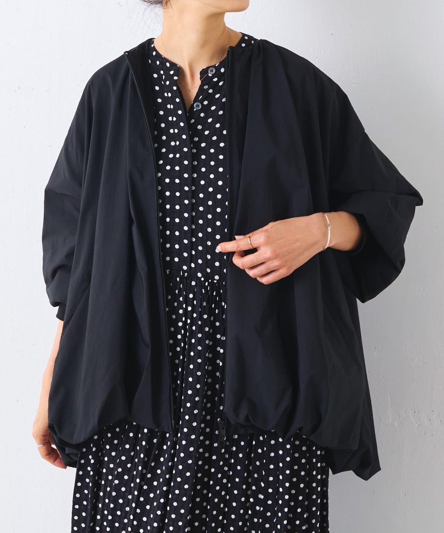 蓬鬆廓形 泡泡袖 短外套