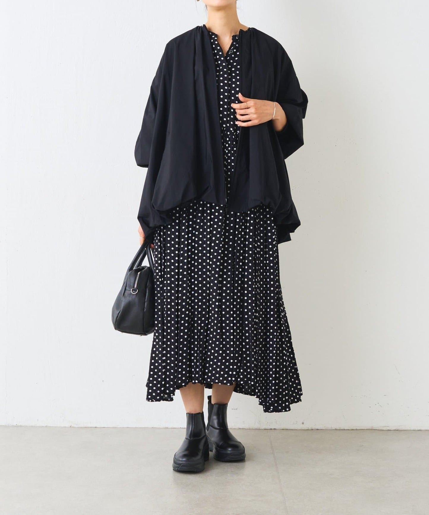 蓬鬆廓形 泡泡袖 短外套