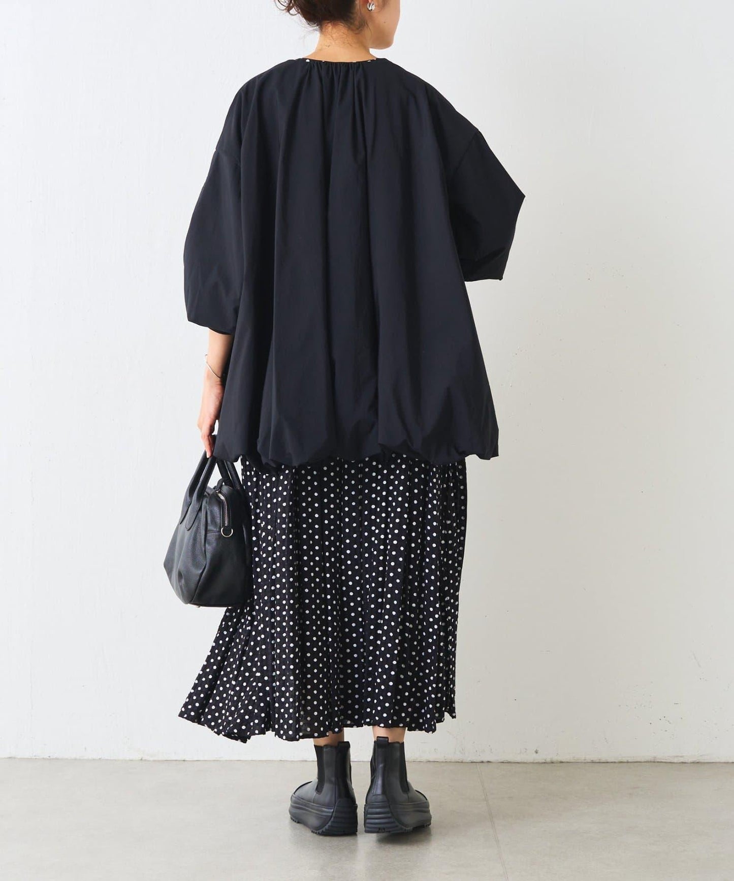 蓬鬆廓形 泡泡袖 短外套