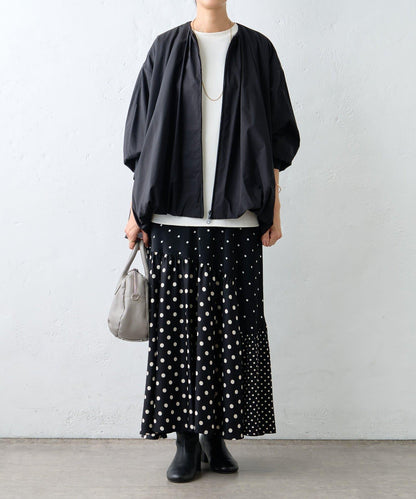 蓬鬆廓形 泡泡袖 短外套