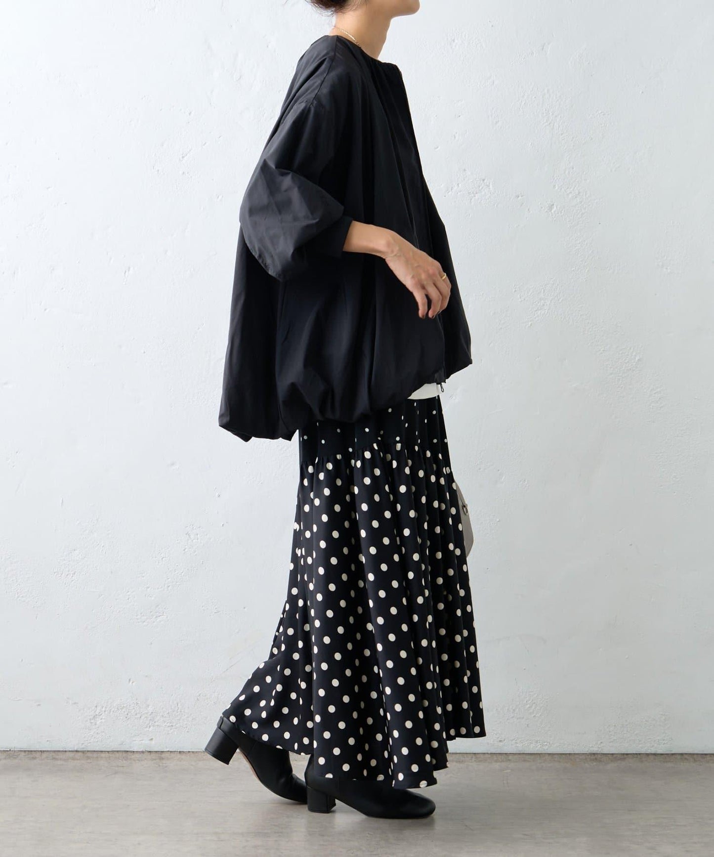 蓬鬆廓形 泡泡袖 短外套