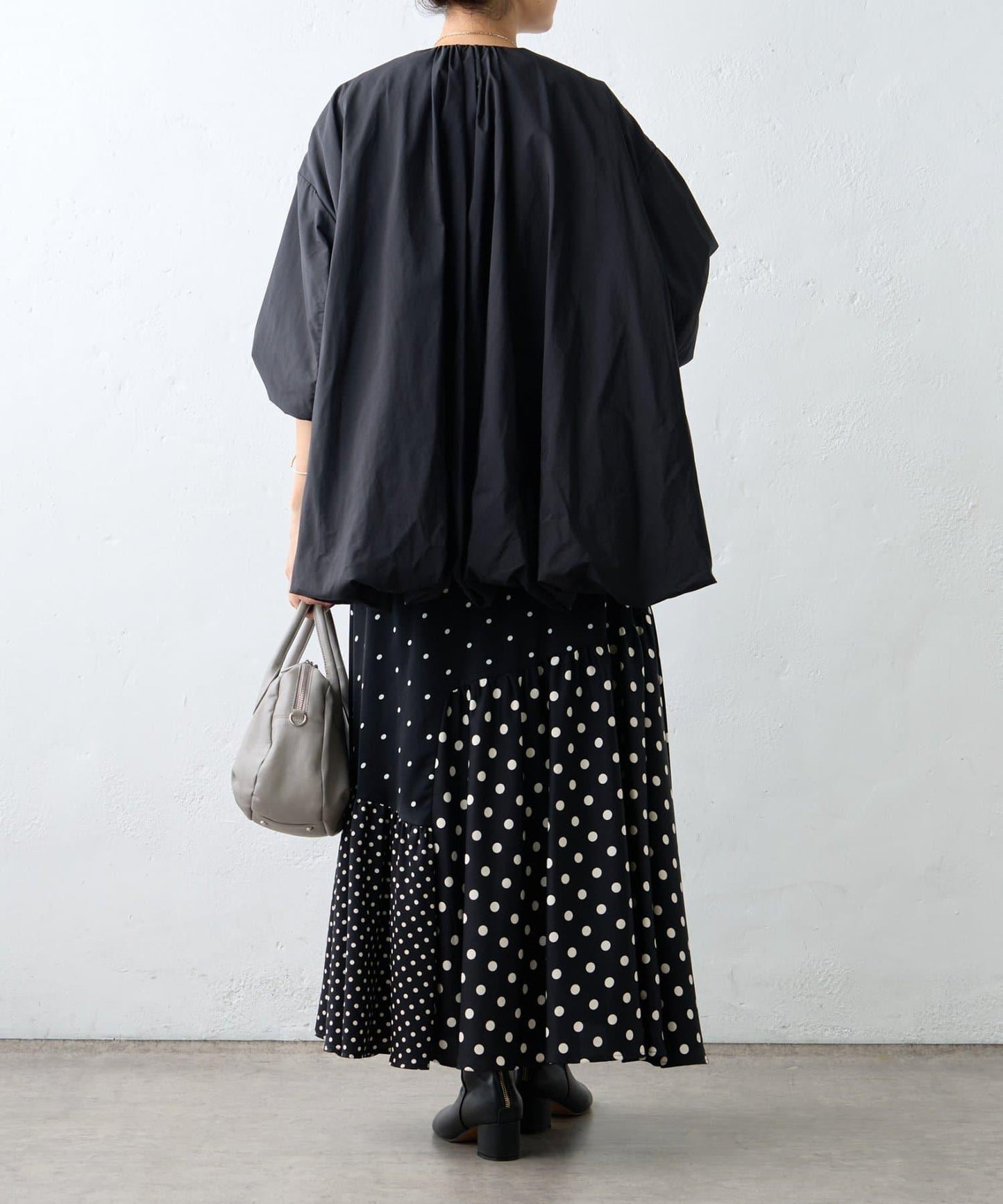 蓬鬆廓形 泡泡袖 短外套