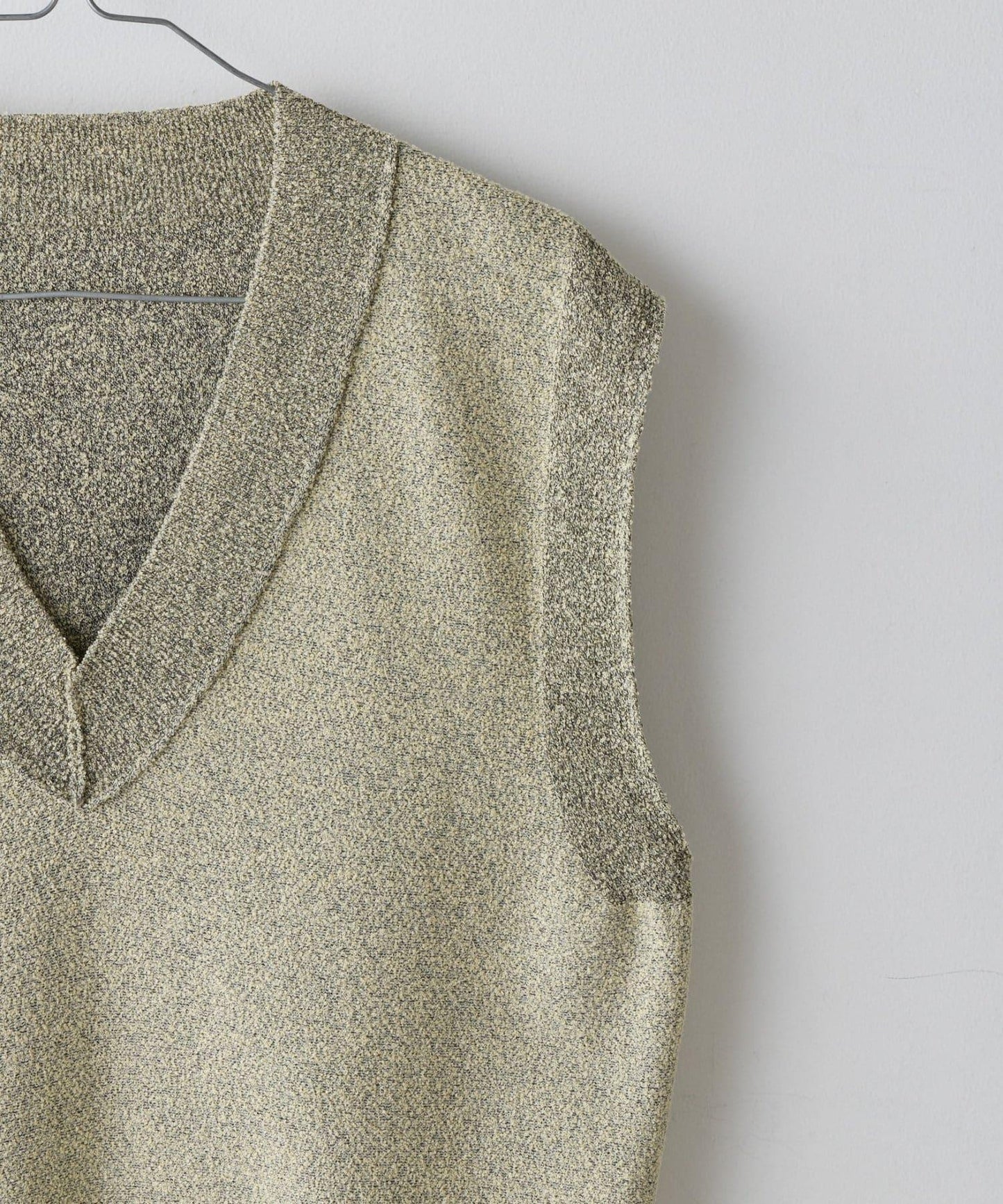 WHIMSIC 圈圈呢V領針織背心