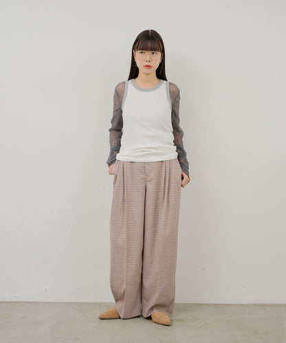 WHIMSIC 對比色設計背心 Tank Top