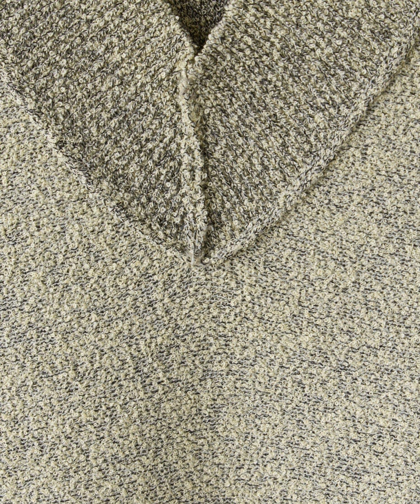 WHIMSIC 圈圈呢V領針織背心