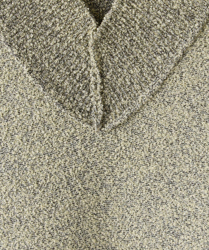 WHIMSIC 圈圈呢V領針織背心