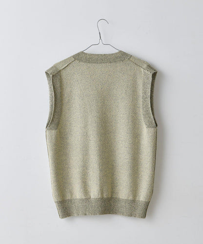 WHIMSIC 圈圈呢V領針織背心