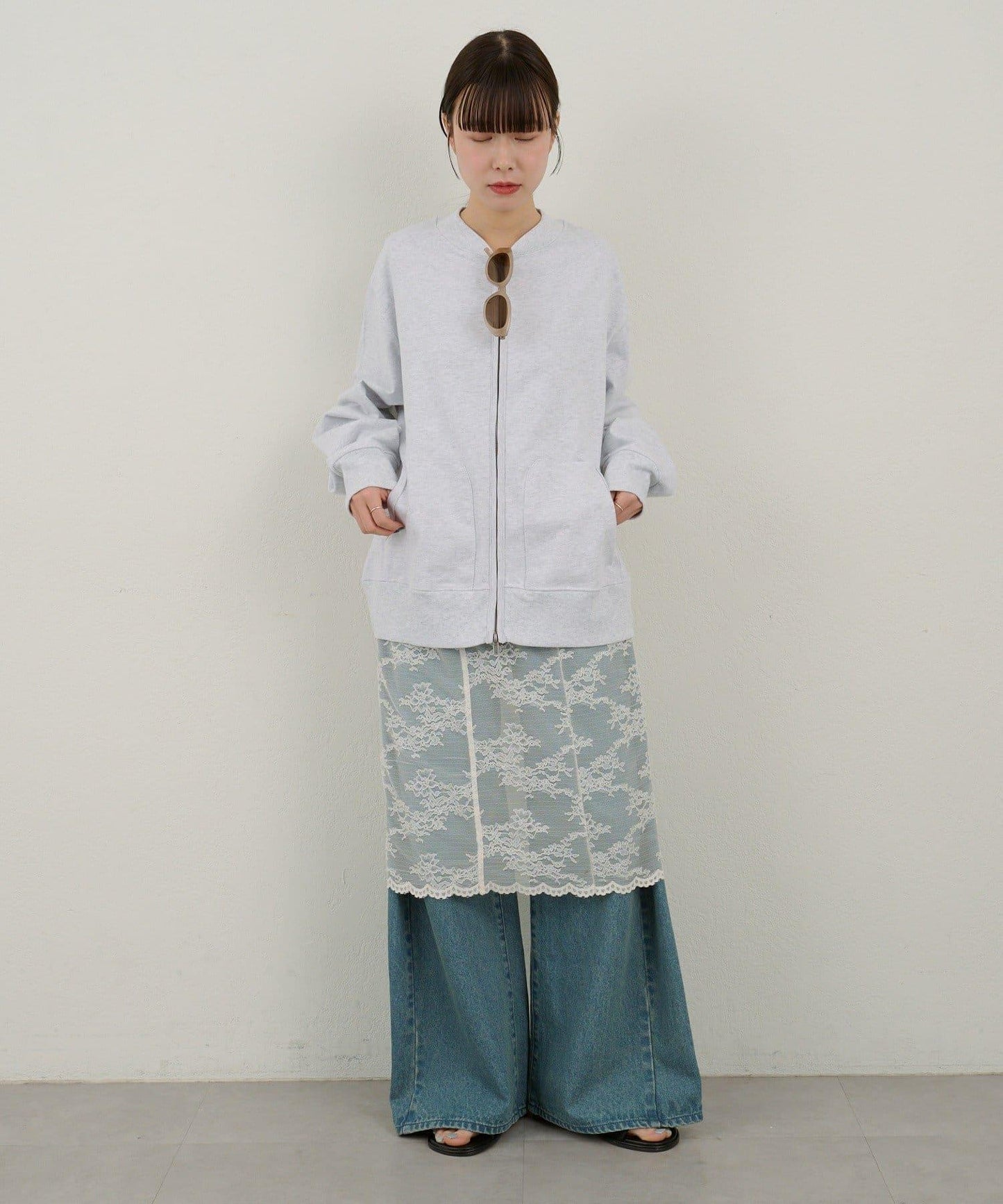 WHIMSIC 橢圓太陽鏡