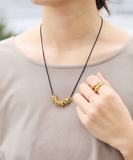 可自由搭配 繩鏈拼接 可調節項鍊