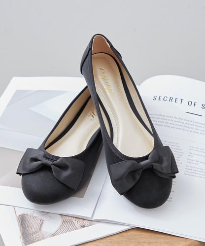 蝴蝶結芭蕾鞋