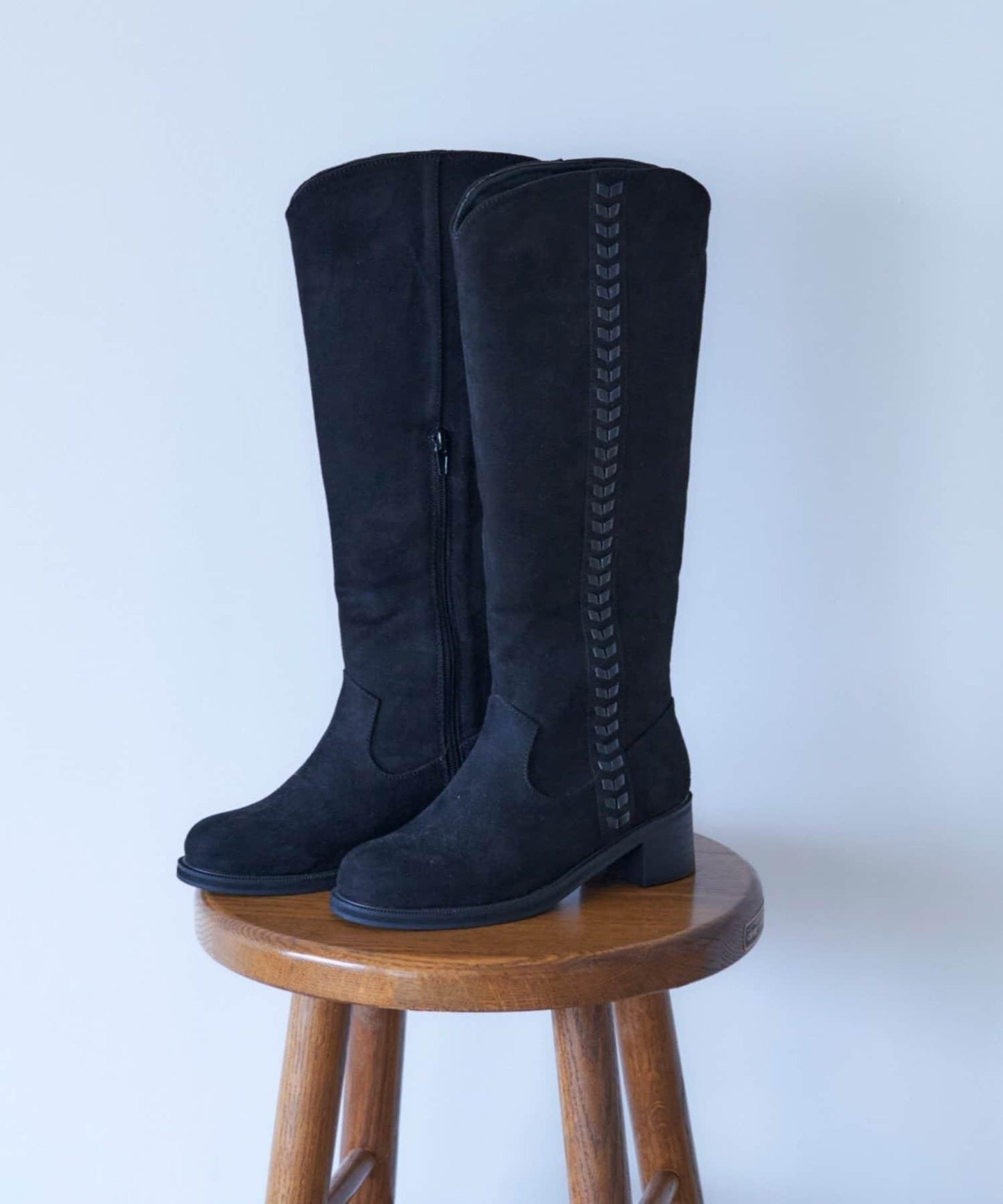 RMAF 側邊縫線長筒靴