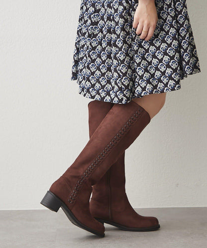 RMAF 側邊縫線長筒靴