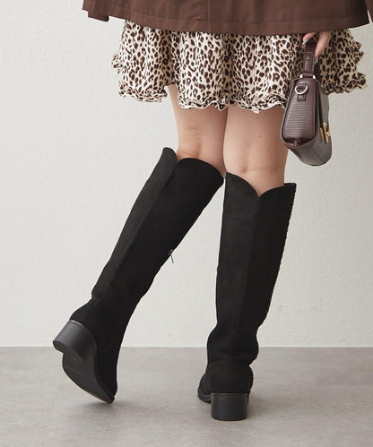 RMAF 側邊縫線長筒靴