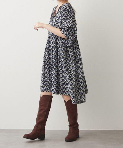 RMAF 側邊縫線長筒靴