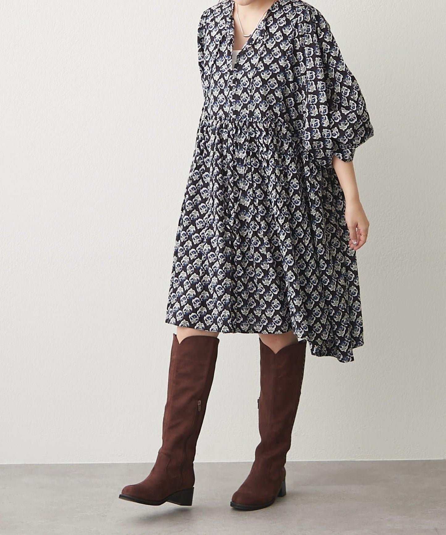 RMAF 側邊縫線長筒靴