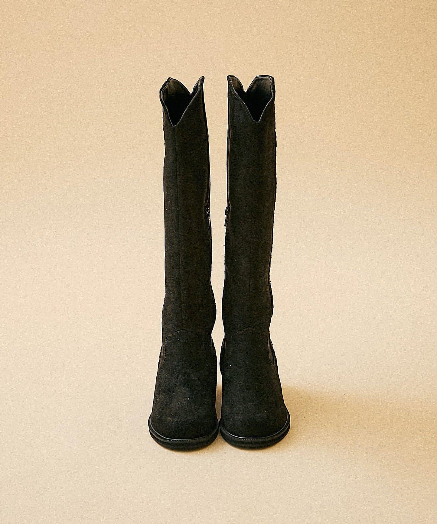 RMAF 側邊縫線長筒靴