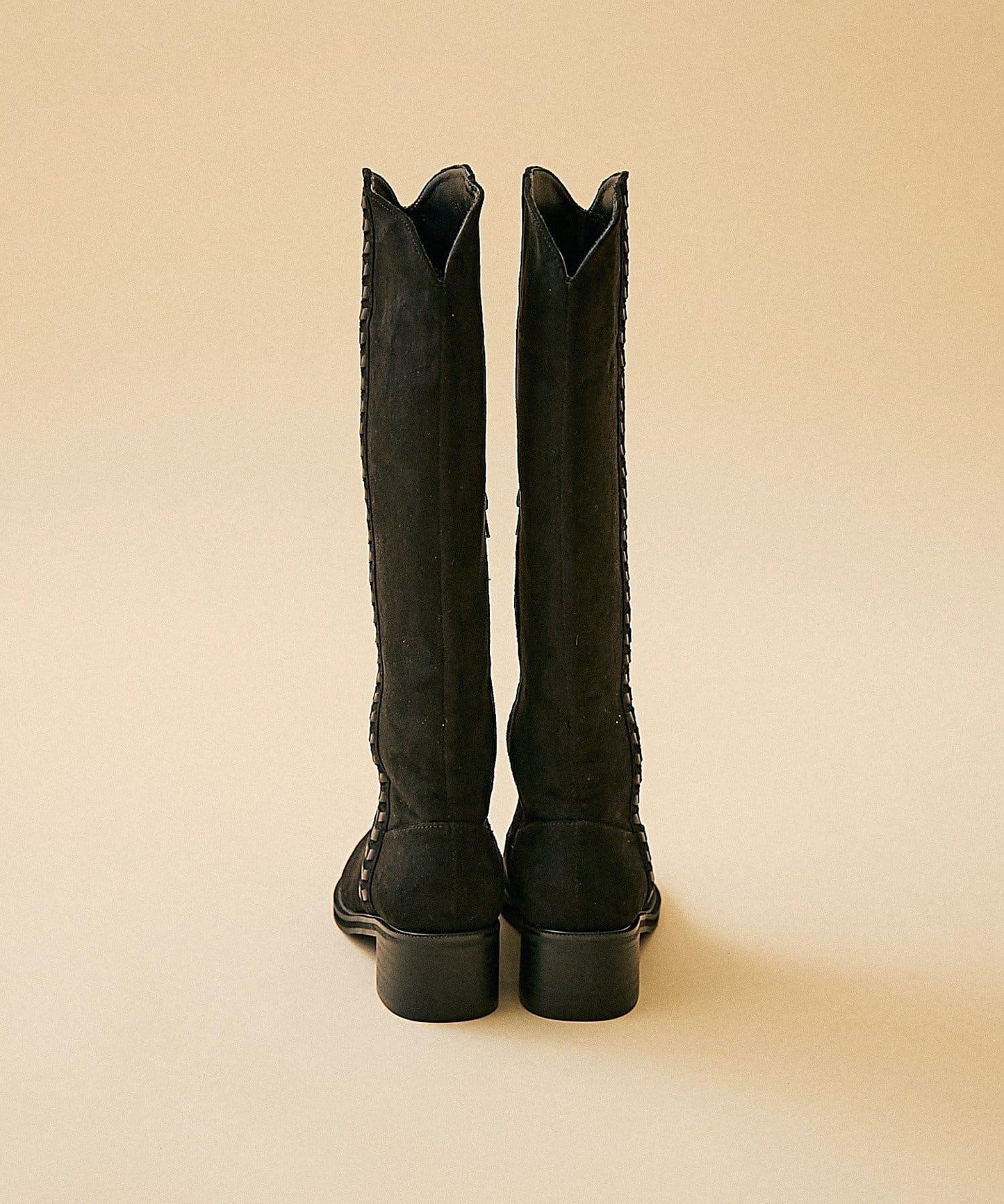 RMAF 側邊縫線長筒靴