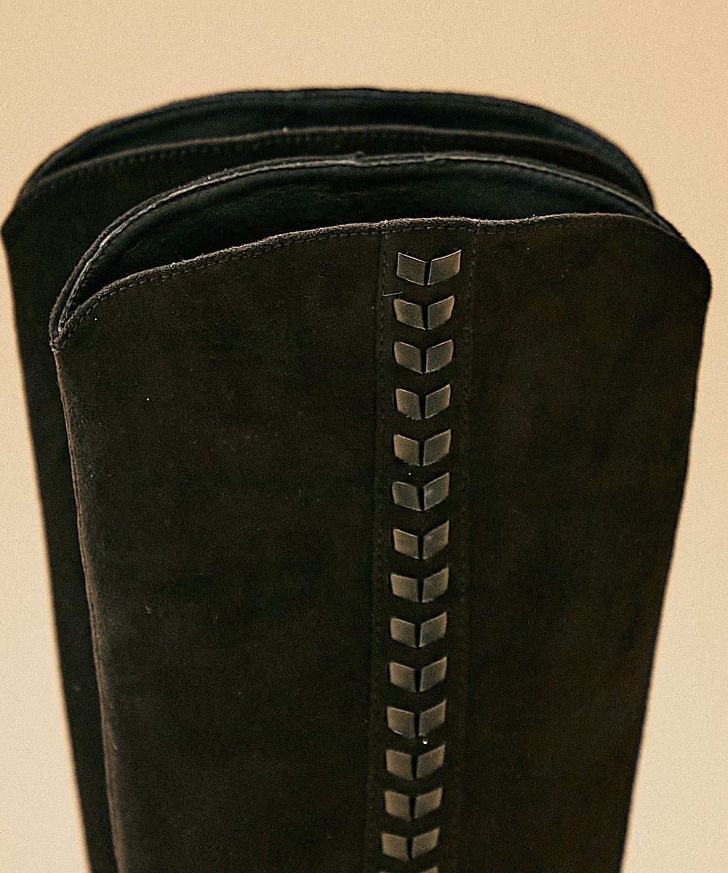 RMAF 側邊縫線長筒靴