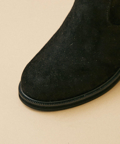 RMAF 側邊縫線長筒靴