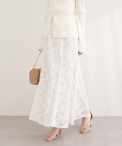 可調節裙長 美人魚 蕾絲 半身裙
