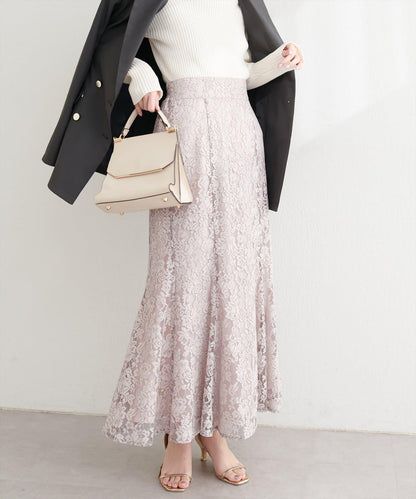 可調節裙長 美人魚 蕾絲 半身裙