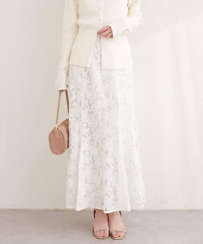 可調節裙長 美人魚 蕾絲 半身裙