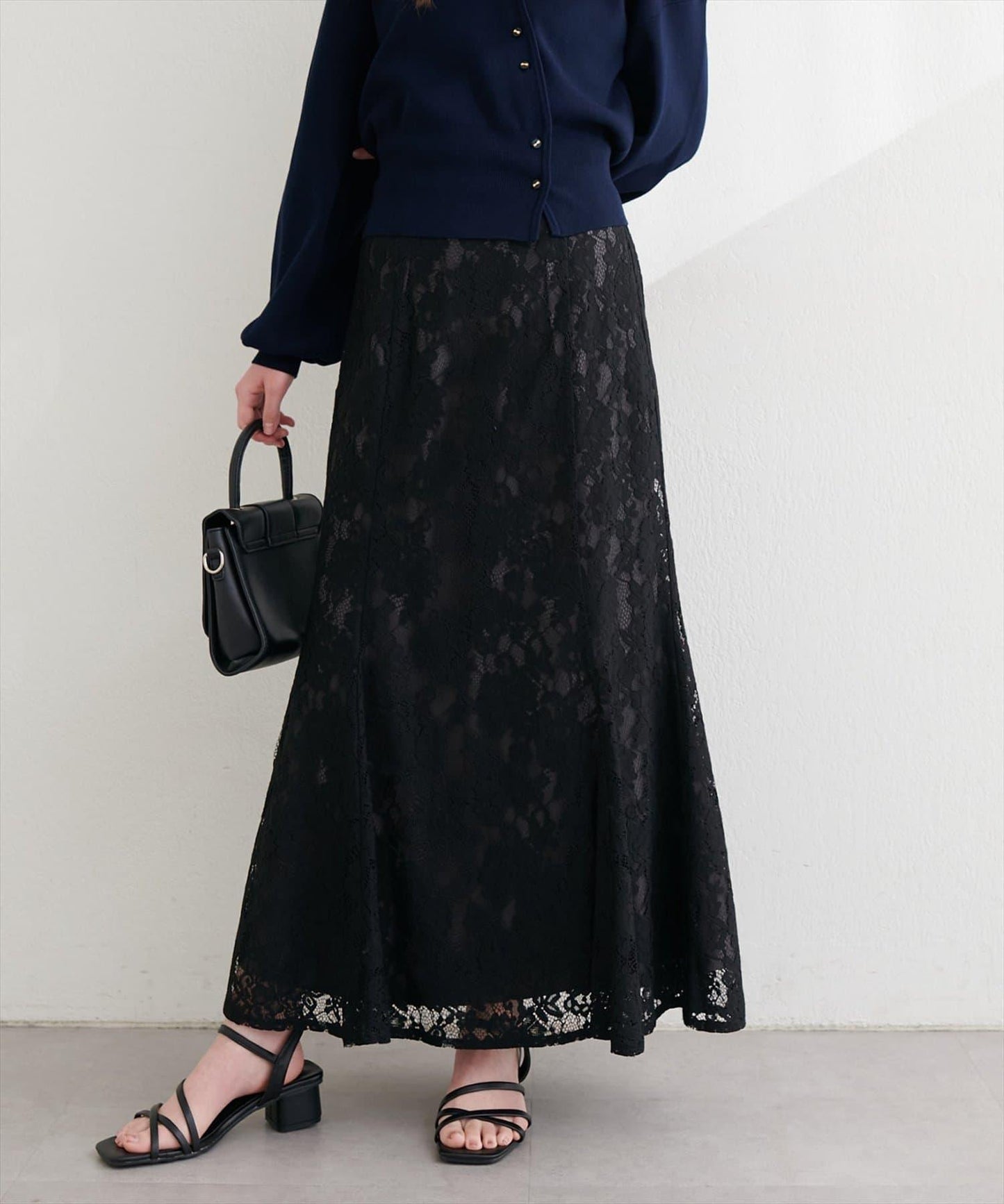 可調節裙長 美人魚 蕾絲 半身裙